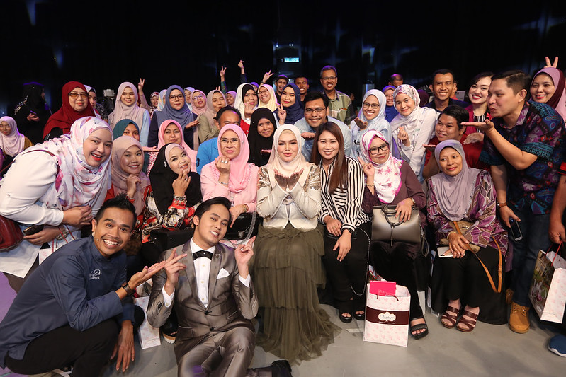 Showcase Siti Nurhaliza Bersama Go Shop