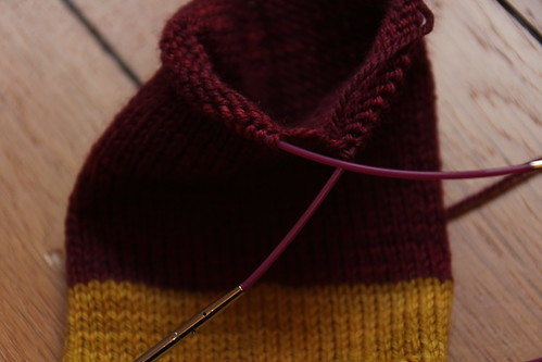 Trucs et astuces pour le tricot en rond en magic loop