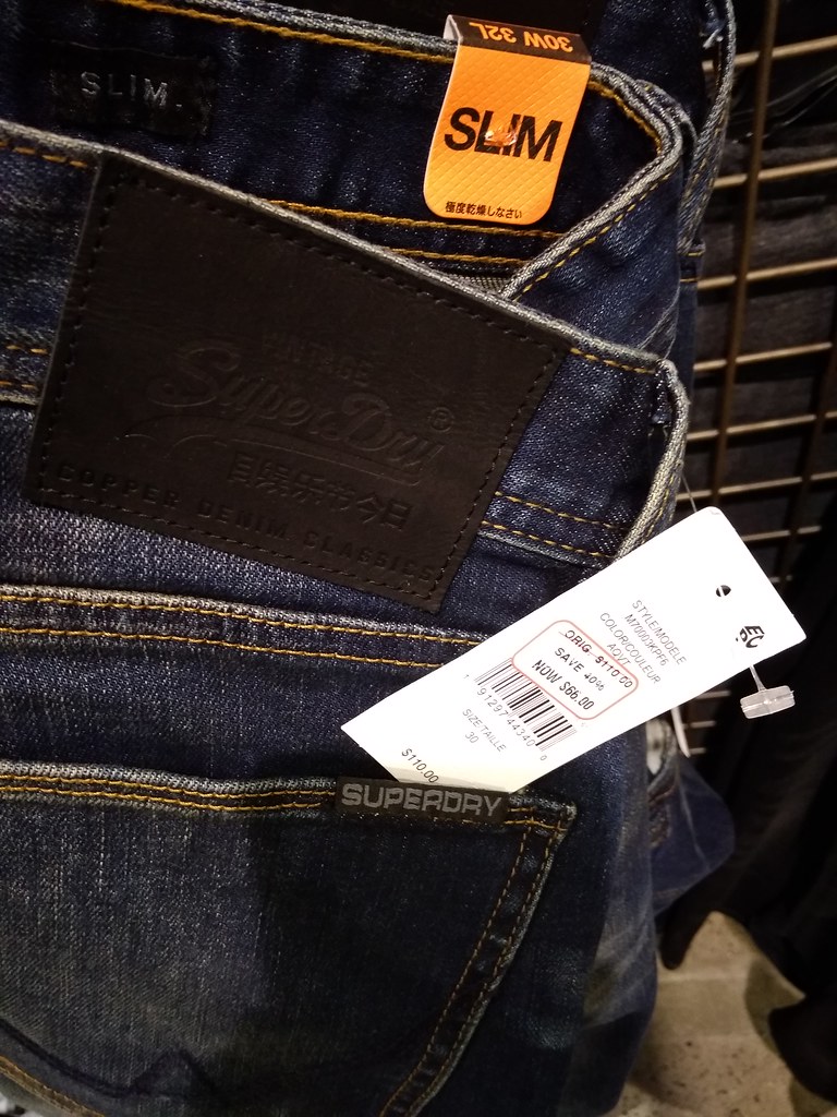 SuperDry Jeans $66