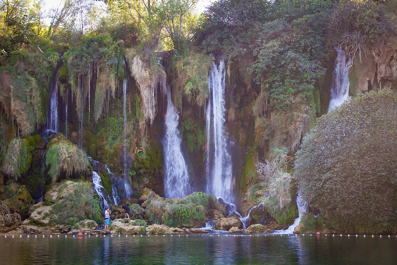Kravice waterfalls