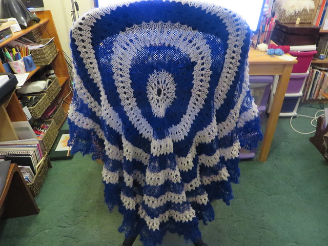 Pi shawl