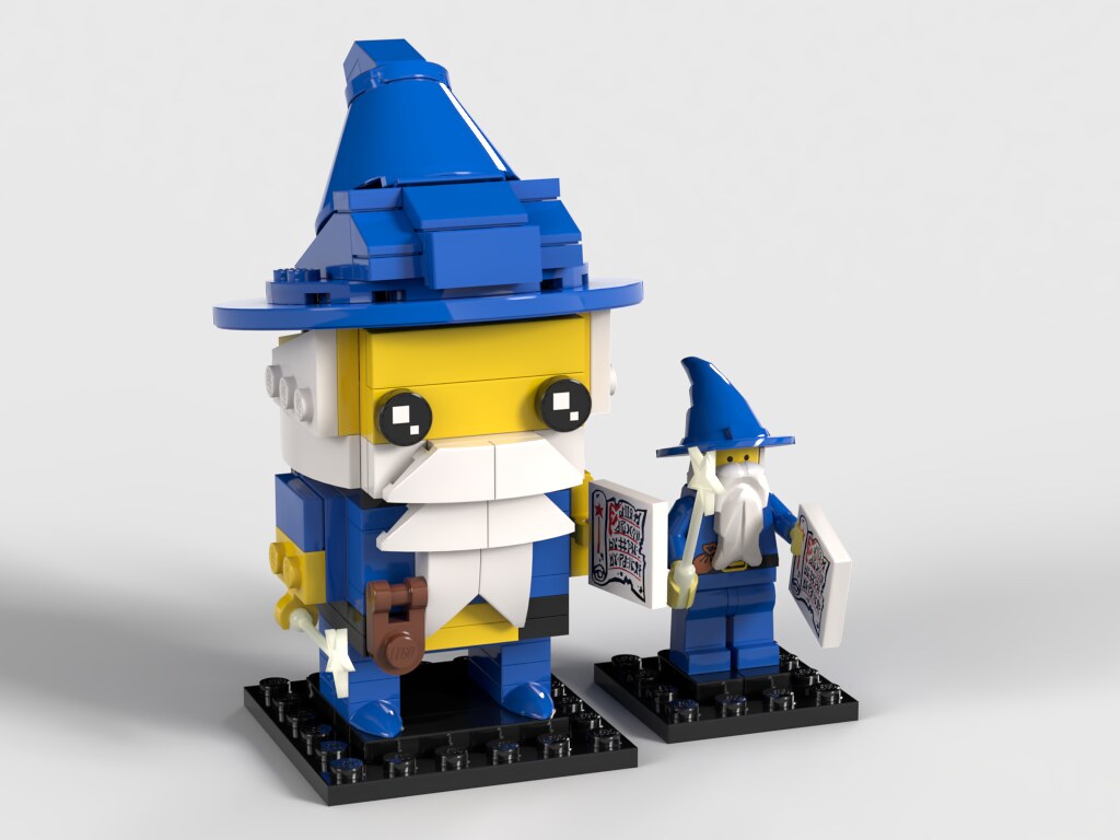 LEGO MOC Alice in Wonderland by iBrickheadz