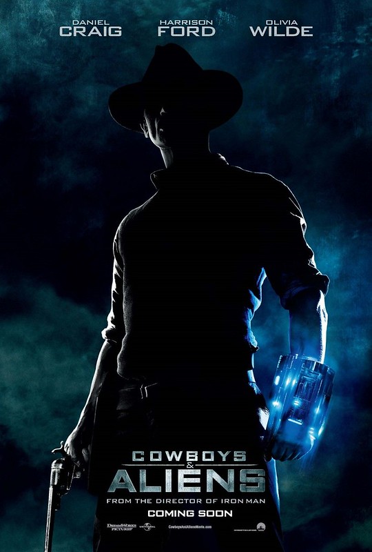 Cowboys & Aliens - Poster 2