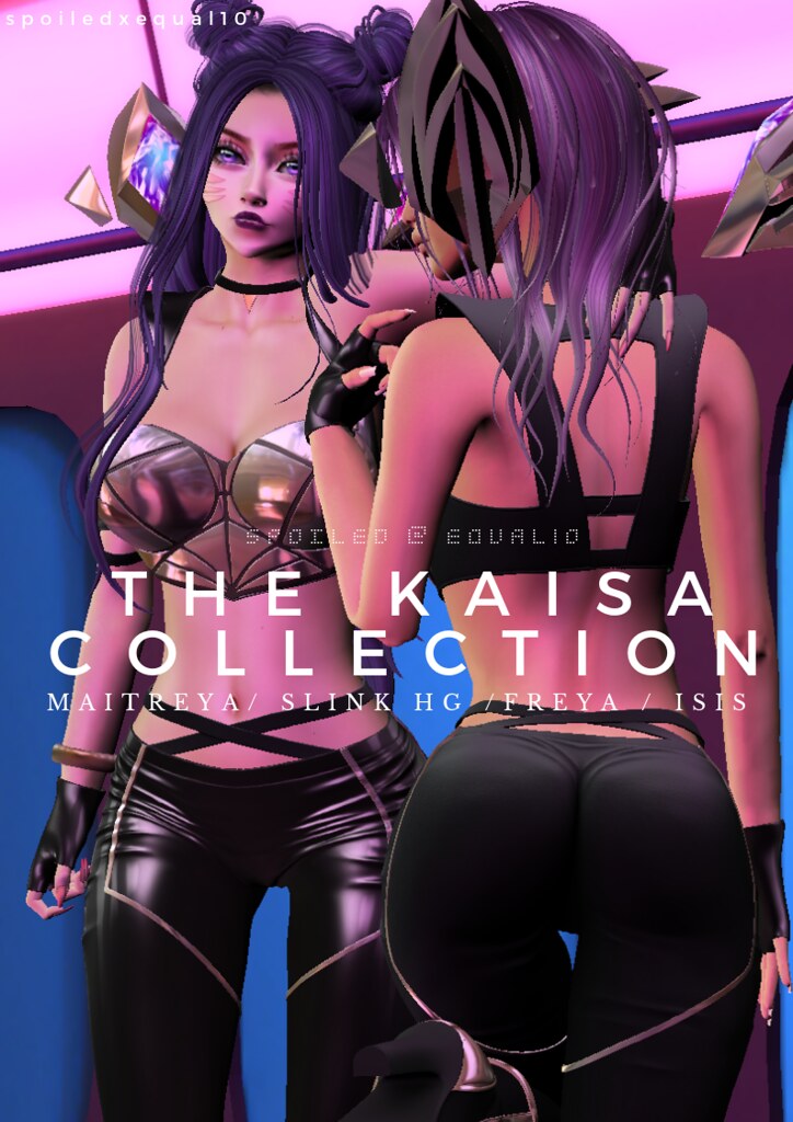 Spoiled - The Kaisa Collection @ equal10 - TeleportHub.com Live!