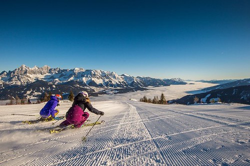 Přijeďte si zalyžovat do rakouské lyžařské oblasti SCHLADMING DACHSTEIN s 25% slevou!