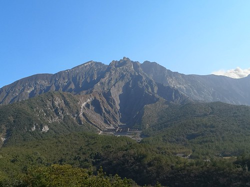japan kagoshima sakurajima volcano yunohira observatory 日本 鹿児島 桜島 火山 湯之平