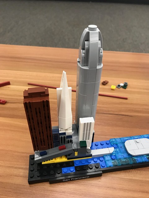 LEGO Architect San Francisco