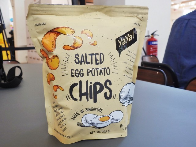 Ya Ya Salted Egg Potato Chips