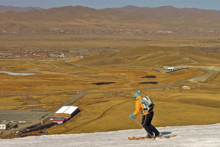 Mongolsko: nomádi na lyžích