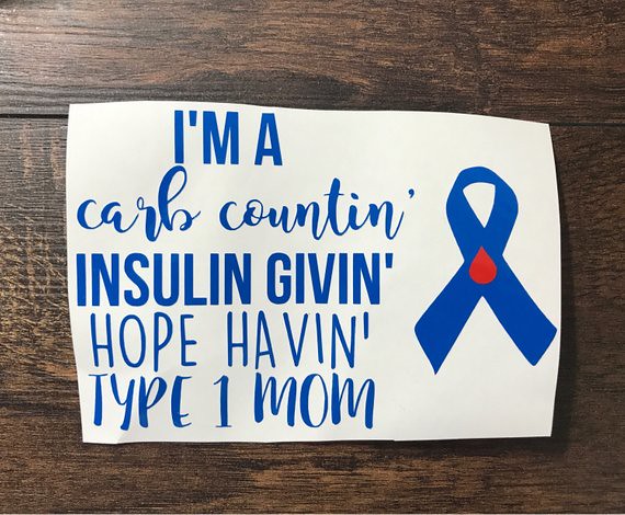 Carb Countin' T1D Mom