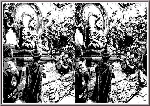 digitalart 3d stereoscopy stereophotography