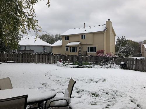 First Snow Omaha 2018