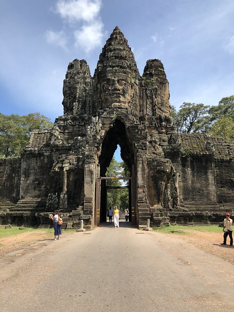 Angkor II: recorrido corto - Myanmar, Camboya y Laos: la ruta de los mil templos (8)