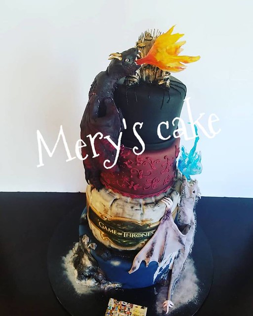 Cake by Mery Ciok of Mery's Cake