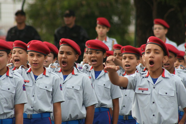 Governo do Distrito Federal decide transformar quatro escolas estaduais em colÃ©gios militares - CrÃ©ditos: PolÃ­cia Militar do DF