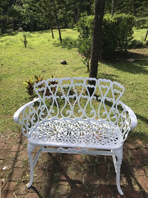 garden love seat