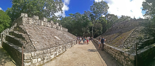 elements coba maya mexico yucatan