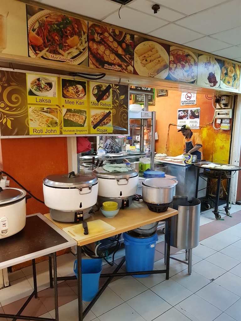 @ Kedai Makan Leha at KL Wisma Central