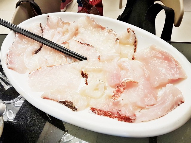 Steamboat - Platter Of Red Grouper Fish