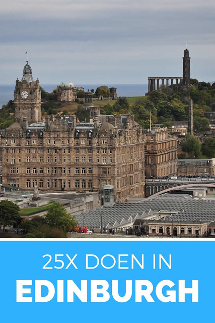 25x doen in Edinburgh, Schotland | Mooistestedentrips.nl