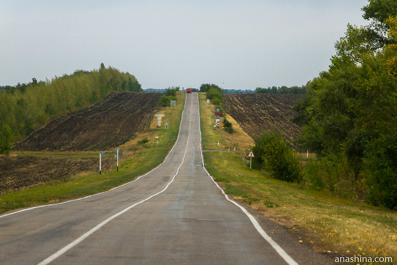 Дорога, Воронежская область