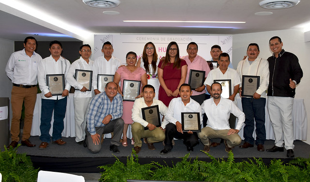 Graduación TC-AS del Hub Península de Yucatán