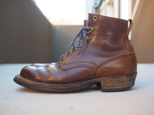 cheaney jarrow boots