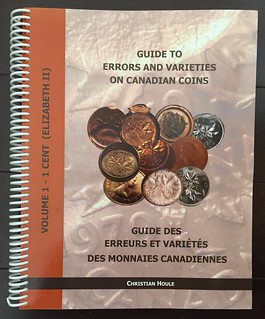 Guide to Errors and Varieties on Canadian Coins book cover
