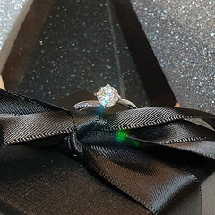 Shine bright like this diamond solitaire twist ?? . . . #voltairediamonds #diamond #diamonds #diamondring #ringinspo #engagementring #engagementrings #ringgoals #engaged #isaidyes #ihavethisthingwithdiamonds #gemstones #dublin #jeweller #bespokej