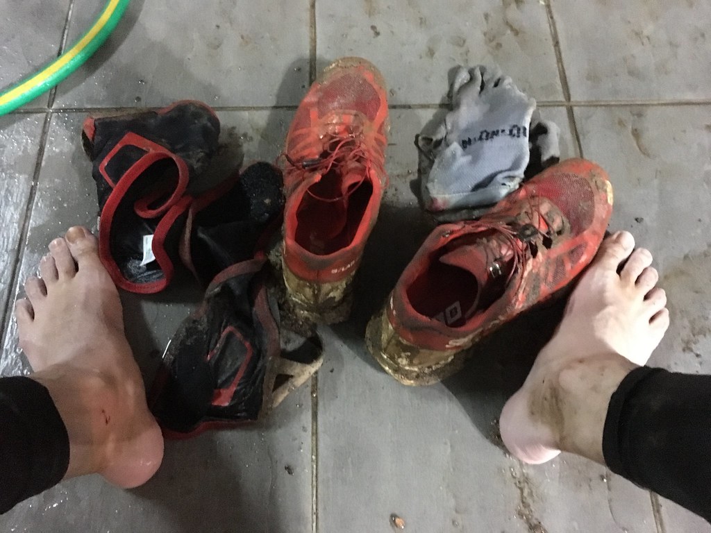 MMTF 2018: Shoes condition after race