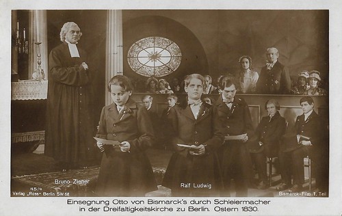 Ralph Ludwig and Bruno Ziener in Bismarck, part I