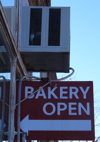 newvirginia iowa bakery sign