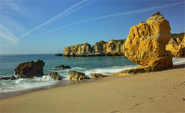 San Rafael Beach Albuferia Portugal