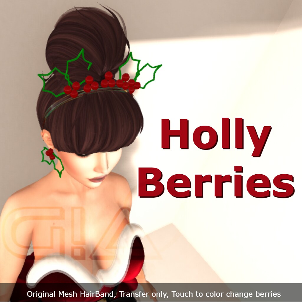 Holly Berries  Vendor