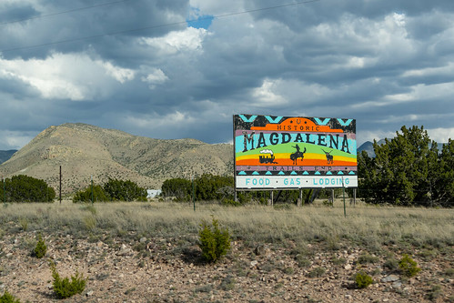 magdalena nm newmexico usa unitedstates daytrip desert town unitedstatesofamerica