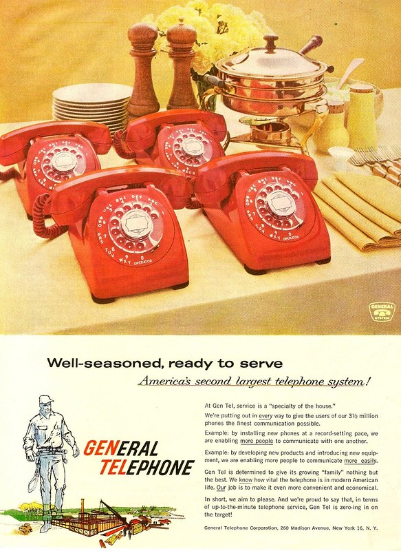 General Telephone 1959