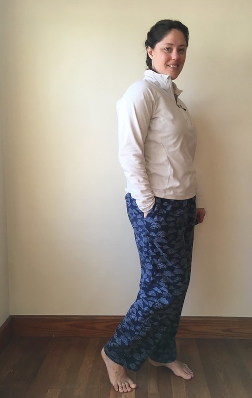 Quick and Easy Pajama Pants:  McCall's 3019