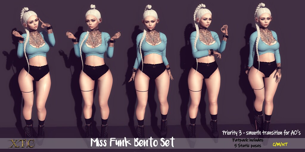 .Miss Funk Bento Set.  ++VERSUS++