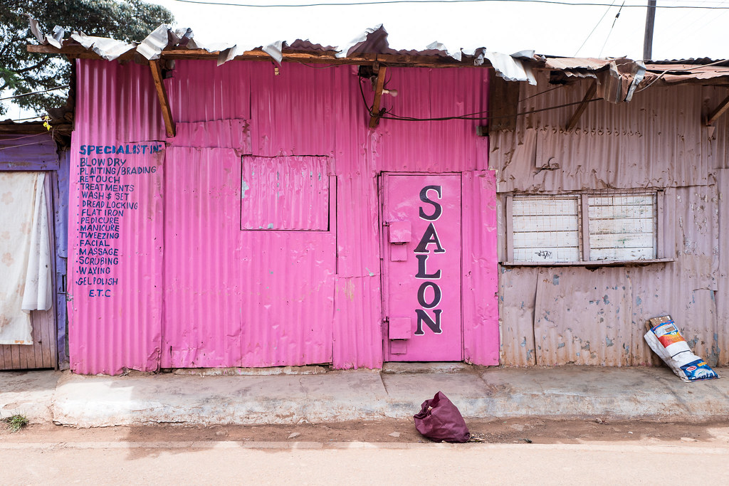 Image result for gel salon kenya