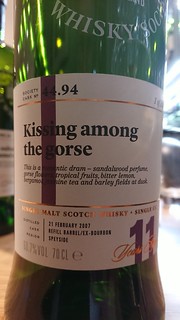 SMWS 44.94 - Kissing among the gorse
