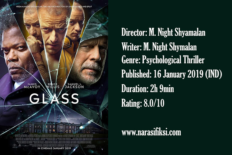 [REVIEW FILM] GLASS: Apakah Superhero Benar-benar Ada?