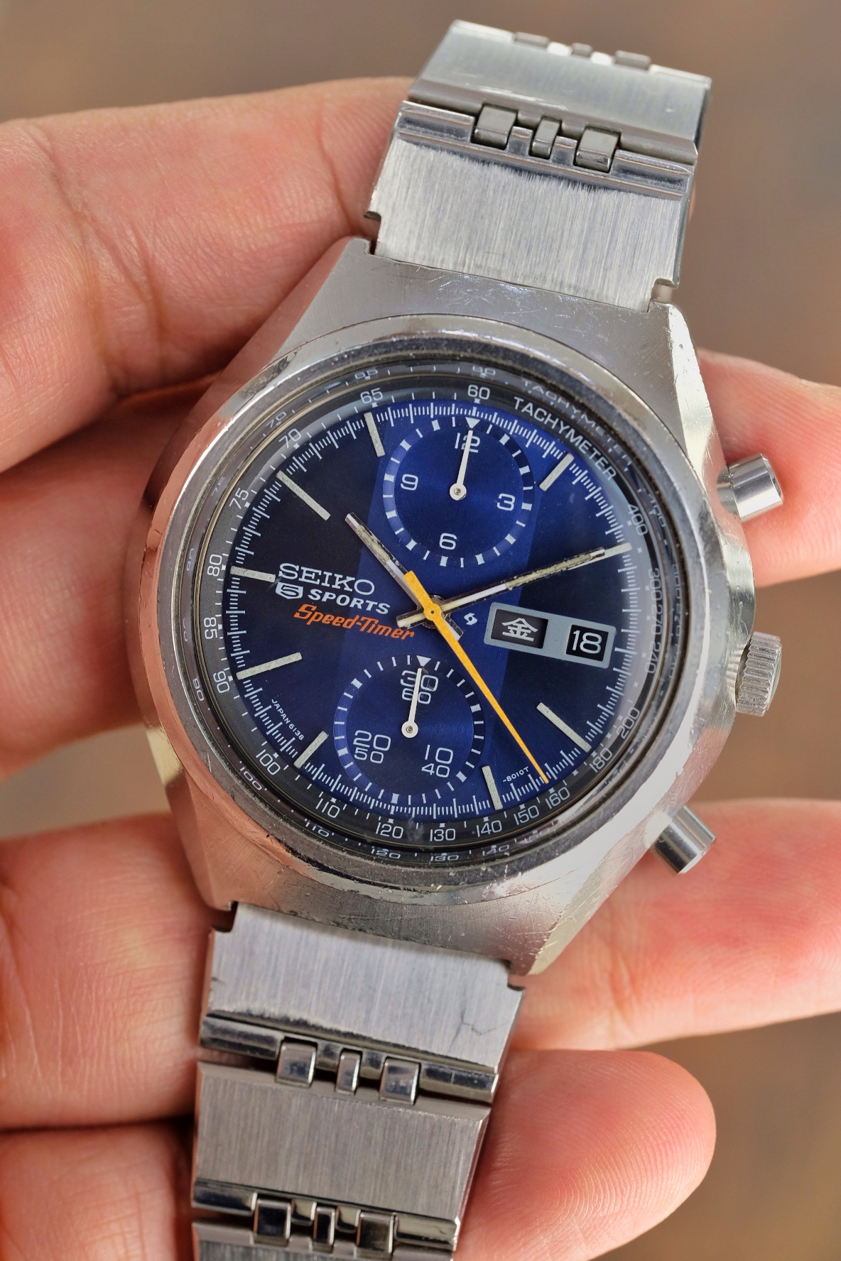 FS: JDM 6138-8010 Grail, December 1973 $2750 | The Watch Site