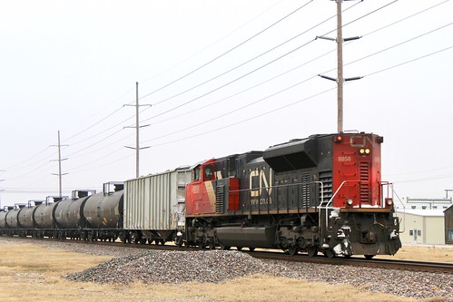 oklahoma vinita railroad train engine locomotive cn canadiannational