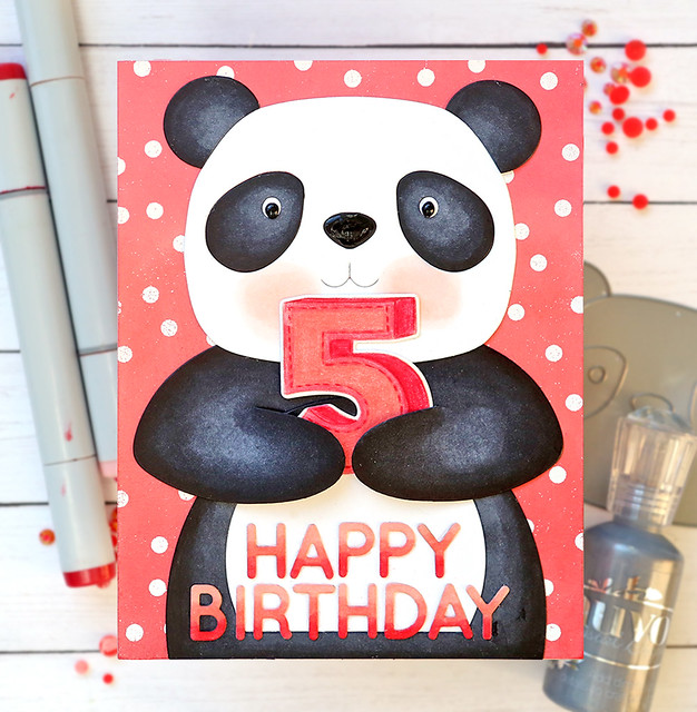happy birthday panda