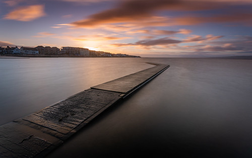 sunrise west kirby marine lake long exposure clouds jetty wirral nd1000 rob pitt photography water morning autumn sea sunset sky beach landscape ocean bay a7rii canon 1740