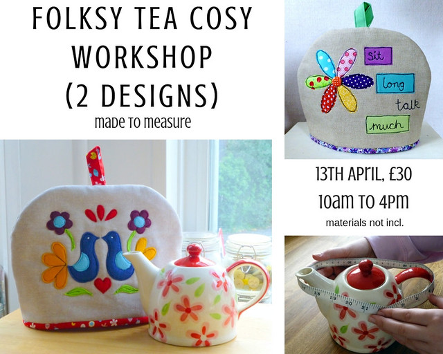 Folksy Tea Cosy Workshop