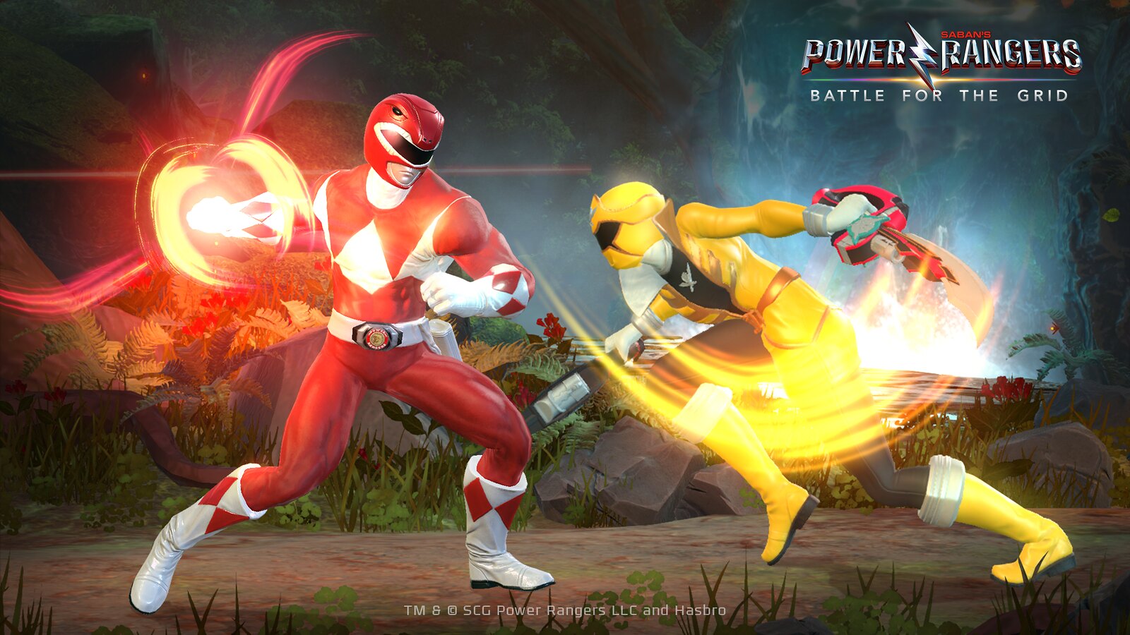 power rangers video game ps4