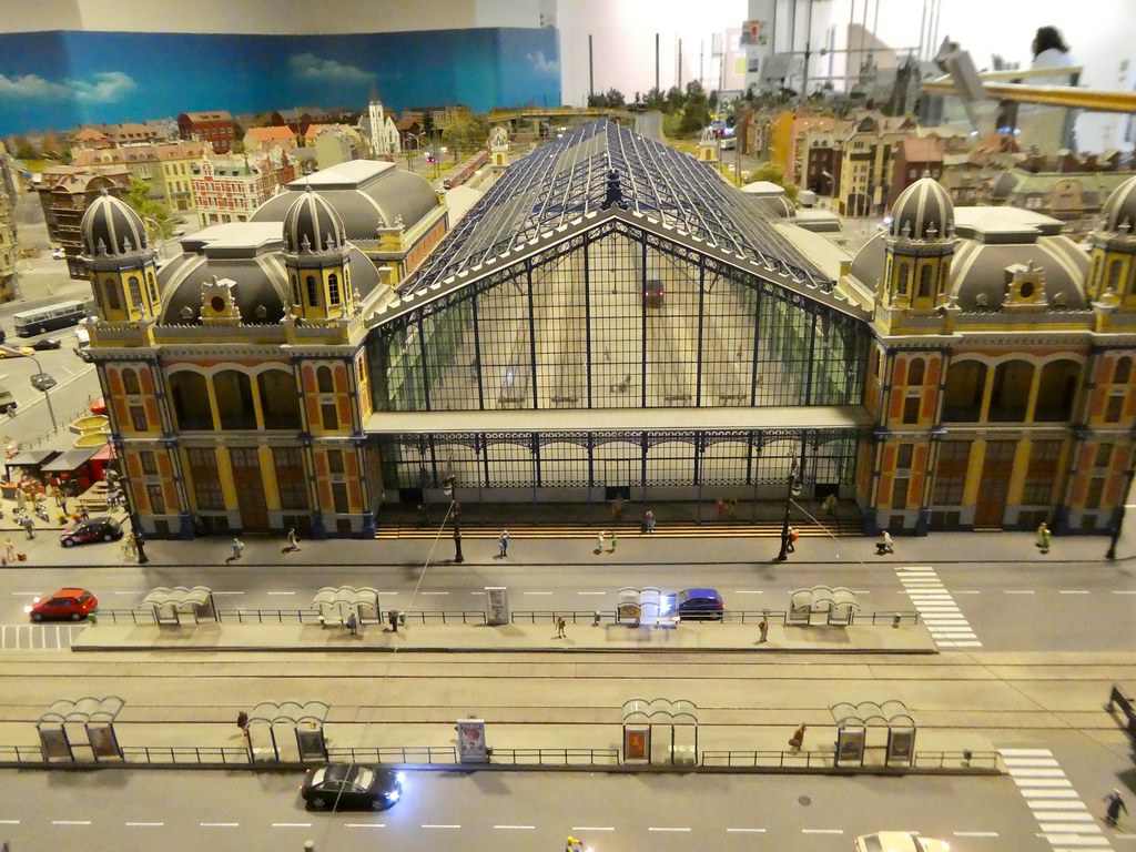Miniversum model railway exhibition Budapest 