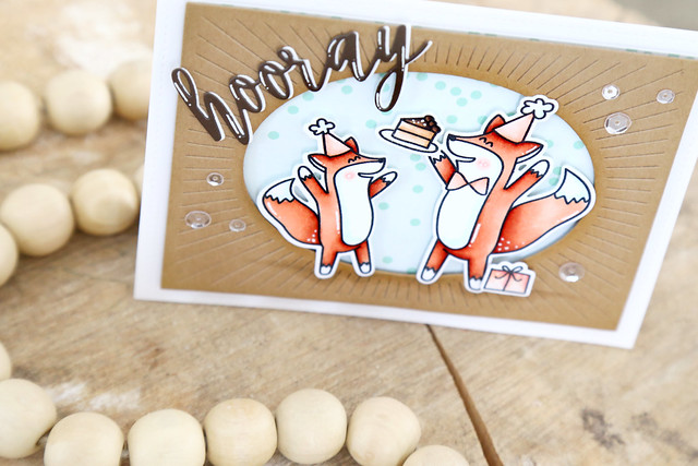 Birthday foxes (Avery Elle new release)