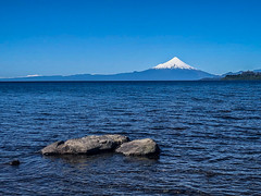 the view from Puerto Varas